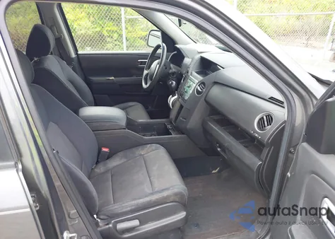 2010 Honda Pilot Ex из США, поврежденный, VIN 5FNYF4H49AB003837